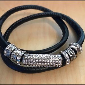 Custom made wrap charm bracelets